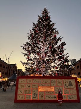 Christmas Market in 横浜赤レンガ倉庫 2025に投稿された画像（2025/11/29）