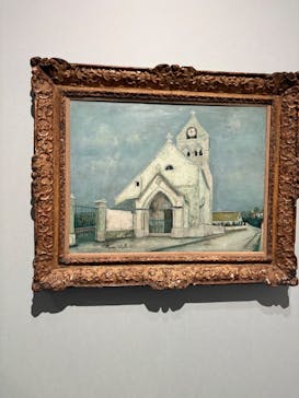 モーリス・ユトリロ展（SOMPO美術館）に投稿された画像（2025/11/29）