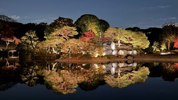 六義園に投稿された画像（2025/11/30）