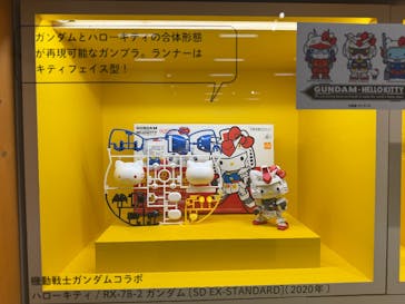 Hello Kitty展 -わたしが変わるとキティも変わる-に投稿された画像（2025/11/30）