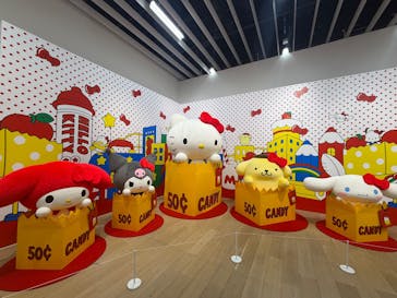 Hello Kitty展 -わたしが変わるとキティも変わる-に投稿された画像（2025/11/30）