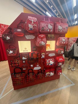 Hello Kitty展 -わたしが変わるとキティも変わる-に投稿された画像（2025/11/30）