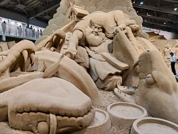 鳥取砂丘砂の美術館に投稿された画像（2025/11/30）