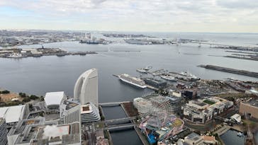 横浜ランドマークタワー 69階展望フロア スカイガーデンに投稿された画像（2025/11/30）