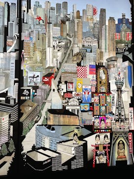 藤城清治101歳展　生きている喜びをともにに投稿された画像（2025/11/30）