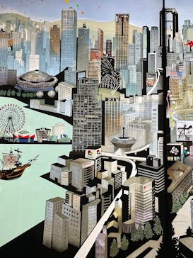 藤城清治101歳展　生きている喜びをともにに投稿された画像（2025/11/30）