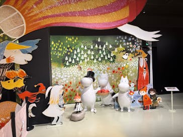 ムーミンバレーパークに投稿された画像（2025/11/30）