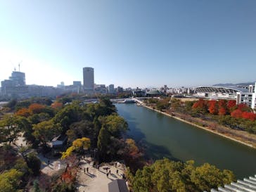 広島城に投稿された画像（2025/11/30）