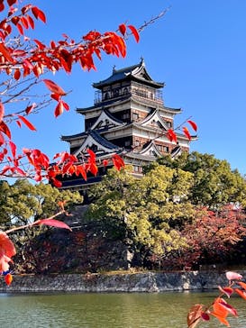 広島城に投稿された画像（2025/11/30）
