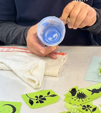 サンドブラスト本部教室 砂で削るガラス工芸教室に投稿された画像（2025/11/30）