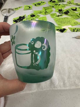 サンドブラスト本部教室 砂で削るガラス工芸教室に投稿された画像（2025/11/30）