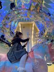 阪急うめだ本店『クリスマスマーケット2025』に投稿された画像（2025/11/30）