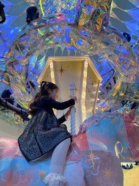 阪急うめだ本店『クリスマスマーケット2025』に投稿された画像（2025/11/30）