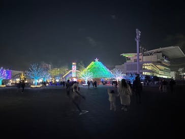 東京メガイルミに投稿された画像（2025/11/30）