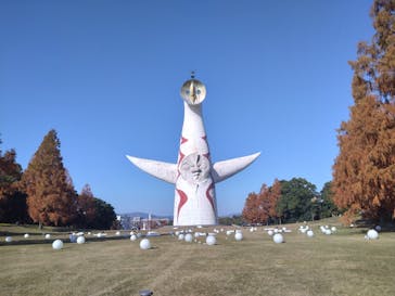 万博記念公園に投稿された画像（2025/11/30）