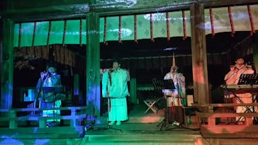 日吉大社雅楽コンサート/Night Gagaku Concert at Hiyoshi Taisha Shrine near Kyotoに投稿された画像（2025/11/30）
