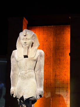 ACN ラムセス大王展 ファラオたちの黄金に投稿された画像（2025/11/30）