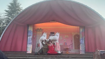 ムーミンバレーパークに投稿された画像（2025/11/30）