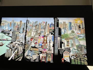 藤城清治101歳展　生きている喜びをともにに投稿された画像（2025/11/30）