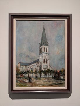 モーリス・ユトリロ展（SOMPO美術館）に投稿された画像（2025/11/30）