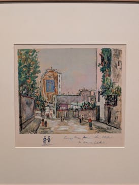 モーリス・ユトリロ展（SOMPO美術館）に投稿された画像（2025/11/30）