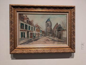モーリス・ユトリロ展（SOMPO美術館）に投稿された画像（2025/11/30）