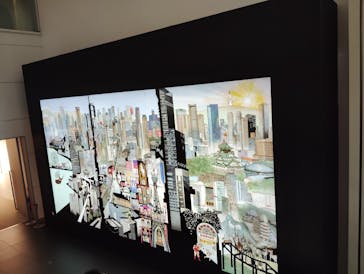 藤城清治101歳展　生きている喜びをともにに投稿された画像（2025/11/30）