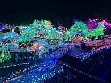 伊豆高原グランイルミに投稿された画像（2025/11/30）