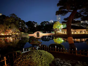 広島県縮景園に投稿された画像（2025/11/30）