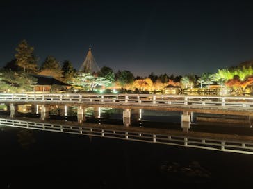 国営昭和記念公園 秋の夜散歩に投稿された画像（2025/11/30）