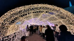 東京メガイルミに投稿された画像（2025/11/30）