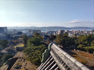 松江城に投稿された画像（2025/11/30）