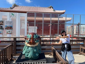 首里城公園 有料区域に投稿された画像（2025/11/30）