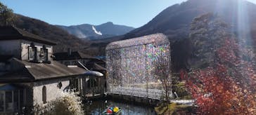 箱根ガラスの森美術館に投稿された画像（2025/11/30）