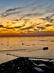 さきしまコスモタワー展望台に投稿された画像（2025/12/1）