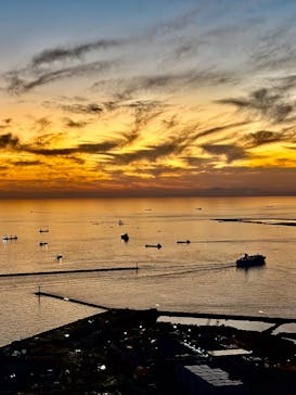 さきしまコスモタワー展望台に投稿された画像（2025/12/1）