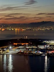 さきしまコスモタワー展望台に投稿された画像（2025/12/1）