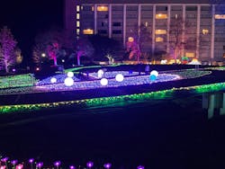 つま恋イルミネーションに投稿された画像（2025/12/1）