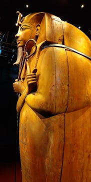 ACN ラムセス大王展 ファラオたちの黄金に投稿された画像（2025/12/1）