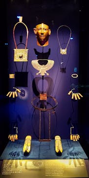 ACN ラムセス大王展 ファラオたちの黄金に投稿された画像（2025/12/1）