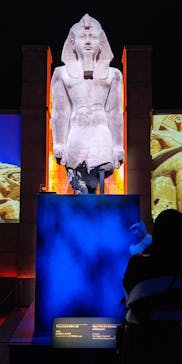 ACN ラムセス大王展 ファラオたちの黄金に投稿された画像（2025/12/1）