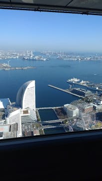 横浜ランドマークタワー 69階展望フロア スカイガーデンに投稿された画像（2025/12/1）