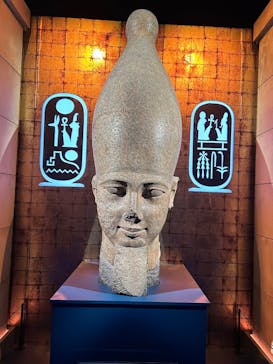 ACN ラムセス大王展 ファラオたちの黄金に投稿された画像（2025/12/1）