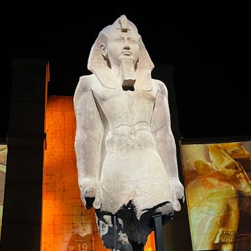 ACN ラムセス大王展 ファラオたちの黄金に投稿された画像（2025/12/1）