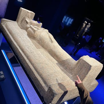 ACN ラムセス大王展 ファラオたちの黄金に投稿された画像（2025/12/1）