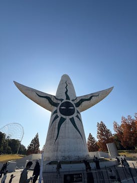 万博記念公園に投稿された画像（2025/12/1）