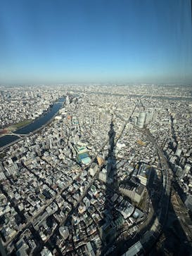 東京スカイツリーに投稿された画像（2025/12/1）