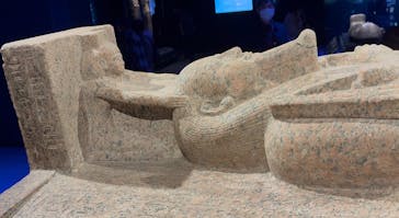 ACN ラムセス大王展 ファラオたちの黄金に投稿された画像（2025/12/1）