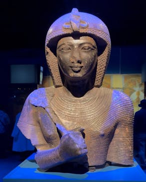 ACN ラムセス大王展 ファラオたちの黄金に投稿された画像（2025/12/1）