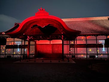 NAKED meets 二条城 2025 観月に投稿された画像（2025/12/1）